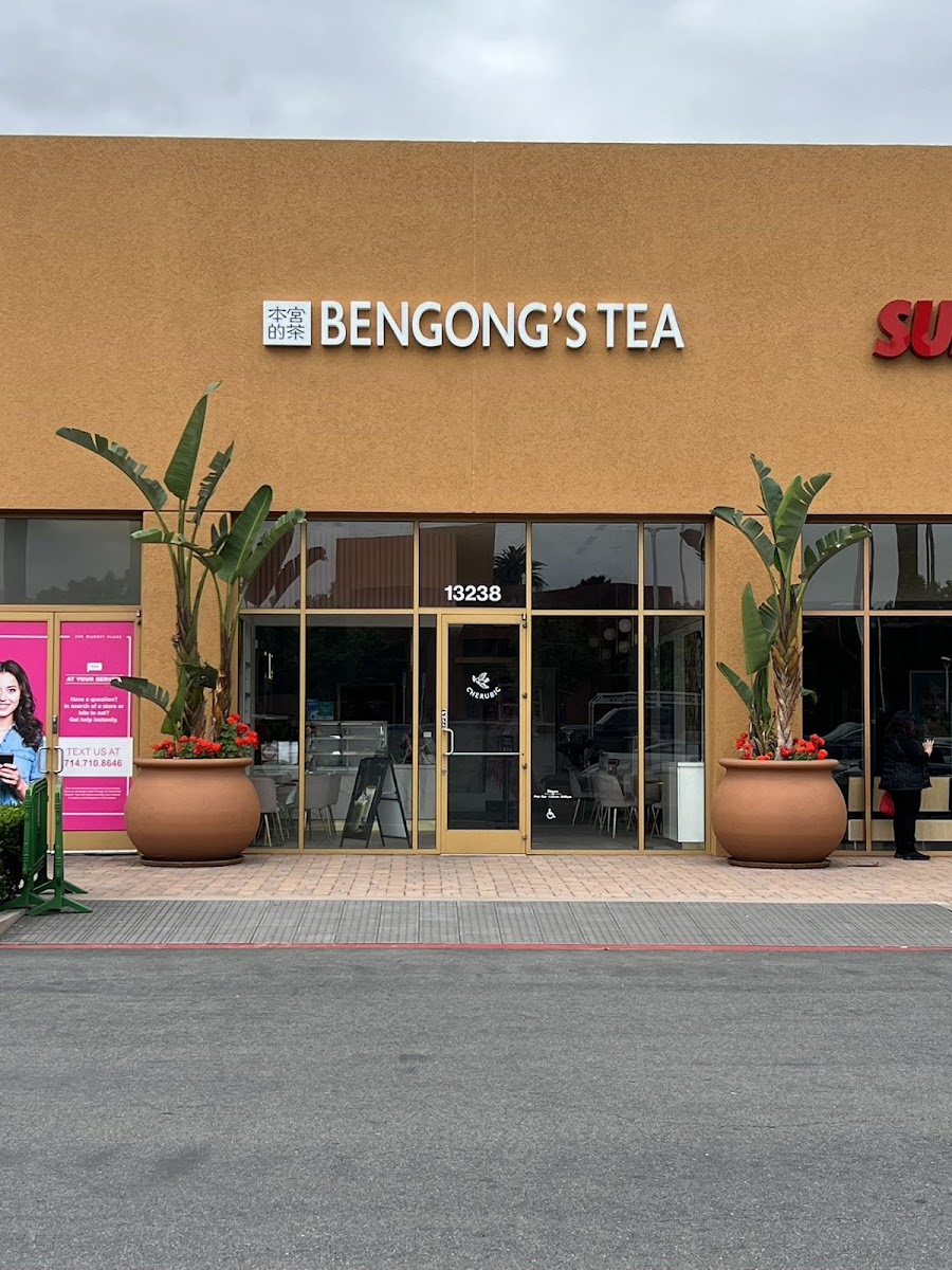 Bengong's Tea Irvine